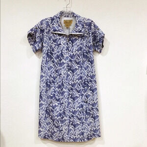 Peck and Peck Zip Front Dress Size Small EUC